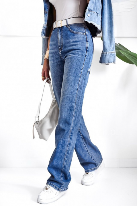 Traperice ZENTARA, Boja: plava, IVET.HR - MODERNA ODJEĆA