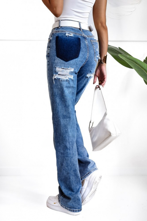 Traperice ZENTARA, Boja: plava, IVET.HR - MODERNA ODJEĆA