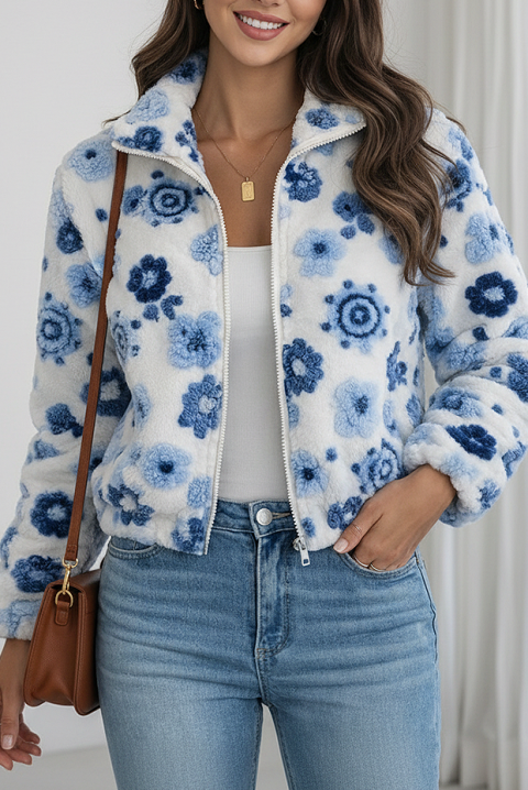 Jakna ZEFLORIA, Boja: bijela, IVET.HR - MODERNA ODJEĆA