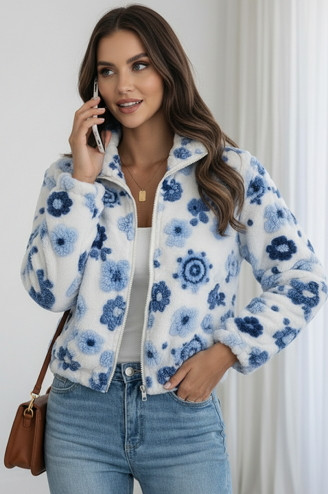 Jakna ZEFLORIA, Boja: bijela, IVET.HR - MODERNA ODJEĆA