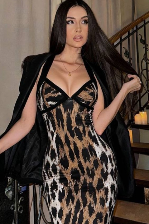 Haljina ZARAXINA, Boja: višebojna, IVET.HR - MODERNA ODJEĆA