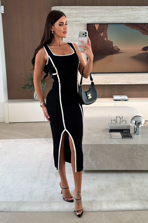 Haljina ZERENA BLACK, Boja: crna, IVET.HR - MODERNA ODJEĆA