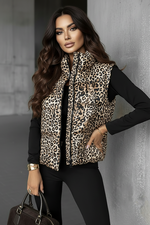 Prsluk EMOLFEA, Boja: višebojna, IVET.HR - MODERNA ODJEĆA