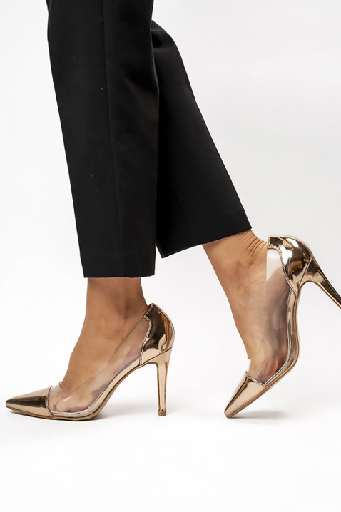 Ženske cipele SERFONMA GOLD, Boja: zlatna, IVET.HR - MODERNA ODJEĆA