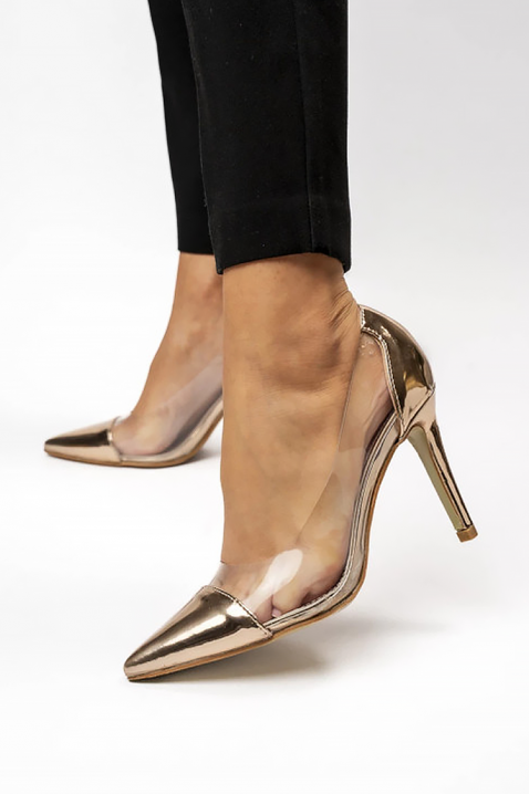 Ženske cipele SERFONMA GOLD, Boja: zlatna, IVET.HR - MODERNA ODJEĆA