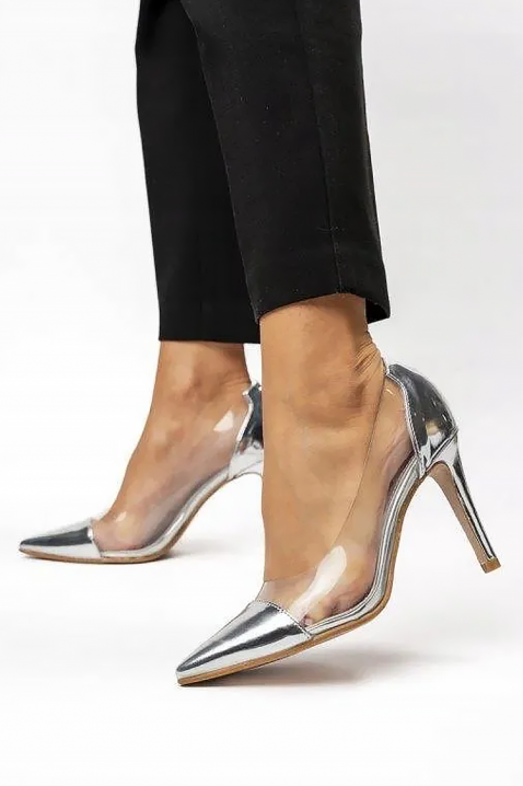 Ženske cipele SERFONMA SILVER, Boja: srebrna, IVET.HR - MODERNA ODJEĆA