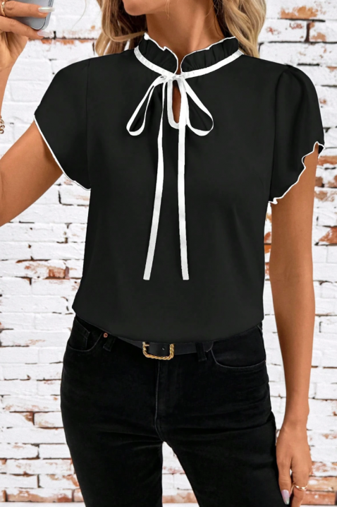 Majica AVELONZA BLACK, Boja: crna, IVET.HR - MODERNA ODJEĆA