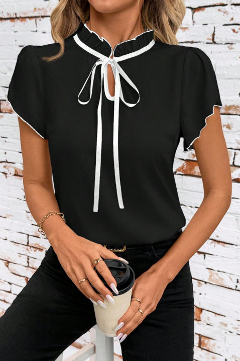 Majica AVELONZA BLACK, Boja: crna, IVET.HR - MODERNA ODJEĆA