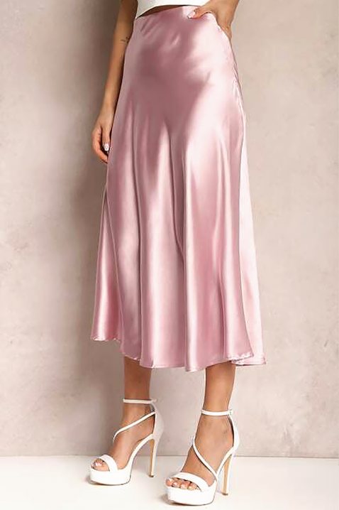 Suknja ZANORIA PUDRA, Boja: pudera, IVET.HR - MODERNA ODJEĆA