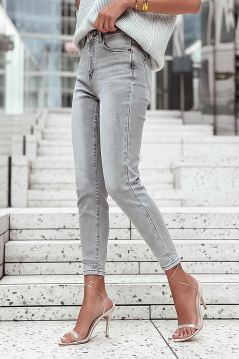 Traperice AZILENA, Boja: siva, IVET.HR - MODERNA ODJEĆA