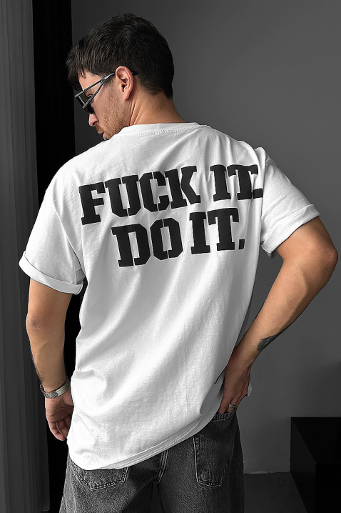 Muška majica MORFESO WHITE, Boja: bijela, IVET.HR - MODERNA ODJEĆA