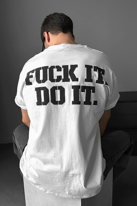 Muška majica MORFESO WHITE, Boja: bijela, IVET.HR - MODERNA ODJEĆA