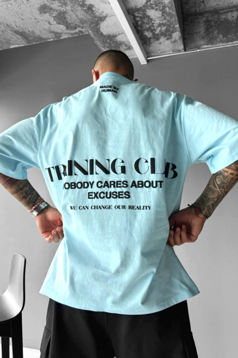 Muška majica LAGOLRDO SKY, Boja: svijetlo plava, IVET.HR - MODERNA ODJEĆA