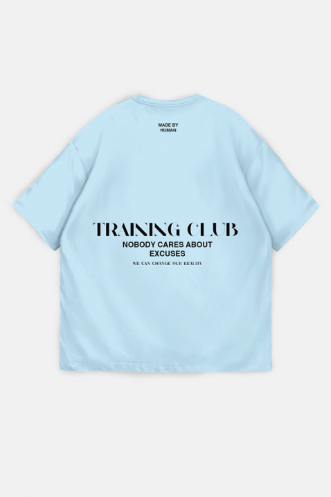 Muška majica LAGOLRDO SKY, Boja: svijetlo plava, IVET.HR - MODERNA ODJEĆA