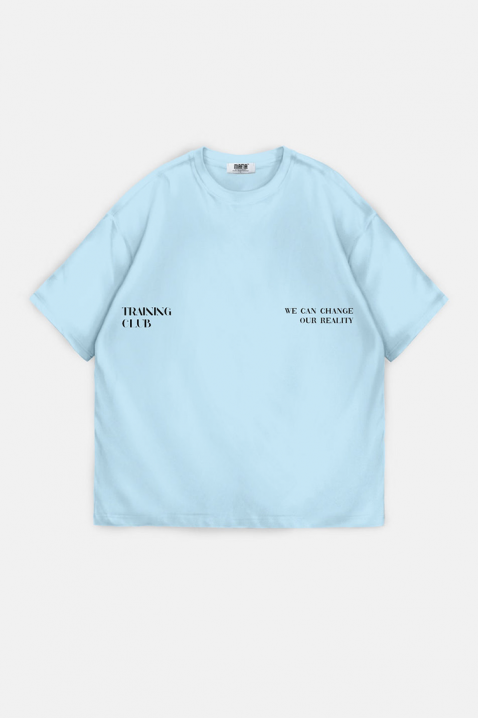 Muška majica LAGOLRDO SKY, Boja: svijetlo plava, IVET.HR - MODERNA ODJEĆA