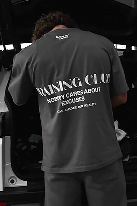 Muška majica LAGOLRDO BLACK, Boja: crna, IVET.HR - MODERNA ODJEĆA