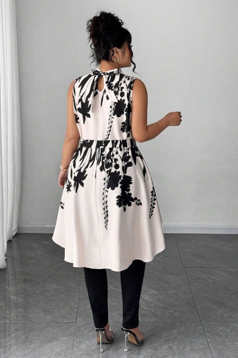 Tunika NAILENA, Boja: crna i bijela, IVET.HR - MODERNA ODJEĆA