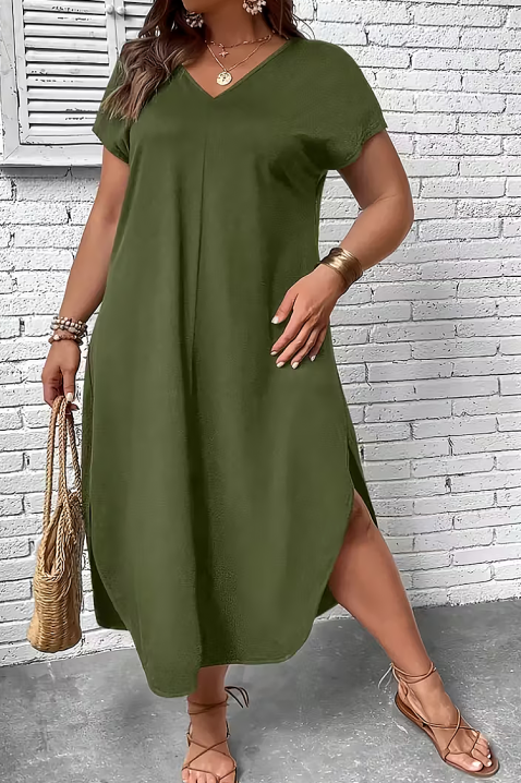 Haljina NIOGEVA, Boja: zelena, IVET.HR - MODERNA ODJEĆA