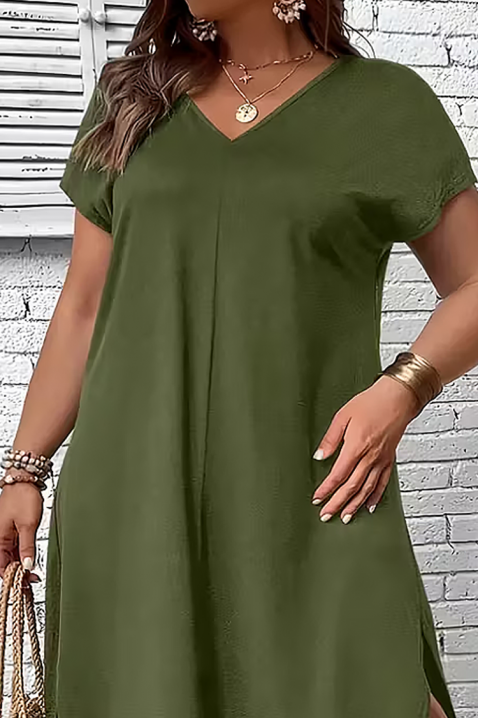 Haljina NIOGEVA, Boja: zelena, IVET.HR - MODERNA ODJEĆA