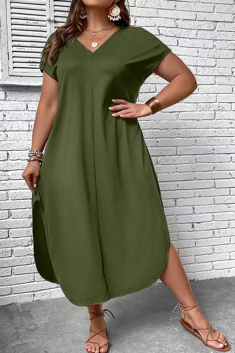 Haljina NIOGEVA, Boja: zelena, IVET.HR - MODERNA ODJEĆA