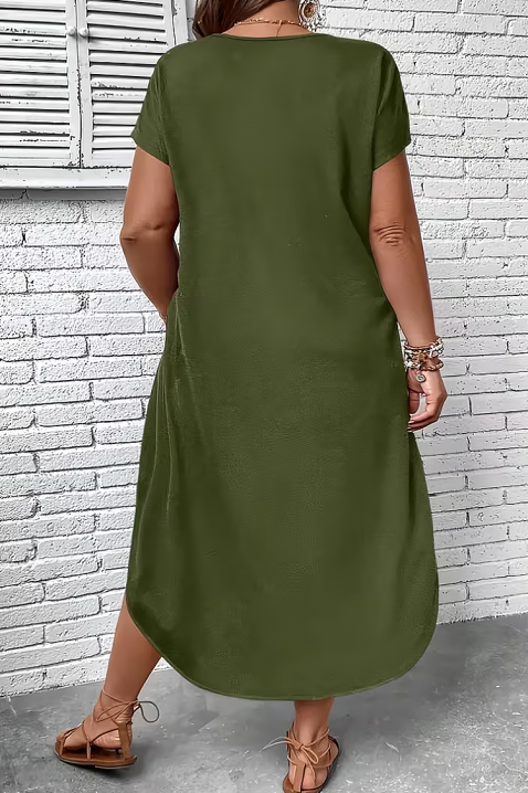 Haljina NIOGEVA, Boja: zelena, IVET.HR - MODERNA ODJEĆA