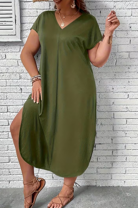 Haljina NIOGEVA, Boja: zelena, IVET.HR - MODERNA ODJEĆA