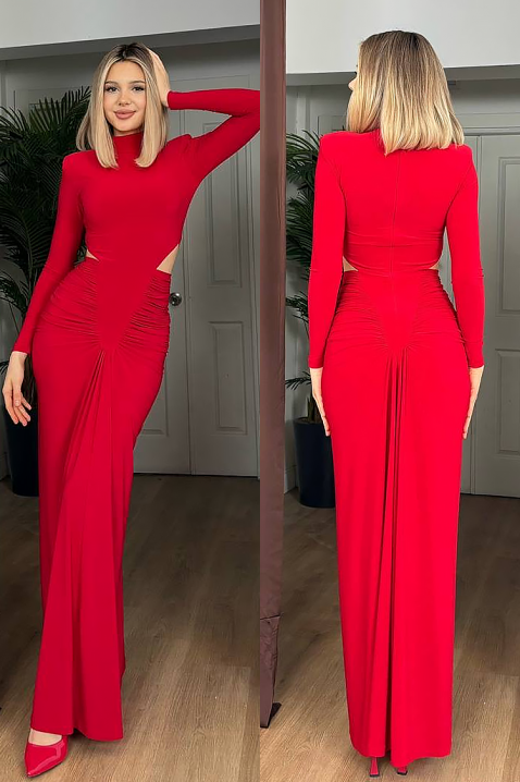 Haljina ALEXINA, Boja: crvena, IVET.HR - MODERNA ODJEĆA