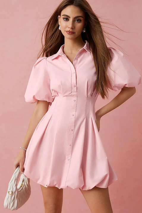 Haljina BLOVELZA, Boja: pudera, IVET.HR - MODERNA ODJEĆA