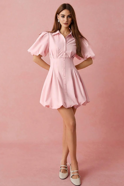 Haljina BLOVELZA, Boja: pudera, IVET.HR - MODERNA ODJEĆA