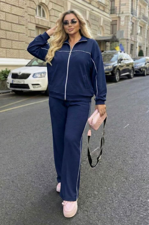 Komplet MERIBELL NAVY, Boja: tamnoplava, IVET.HR - MODERNA ODJEĆA