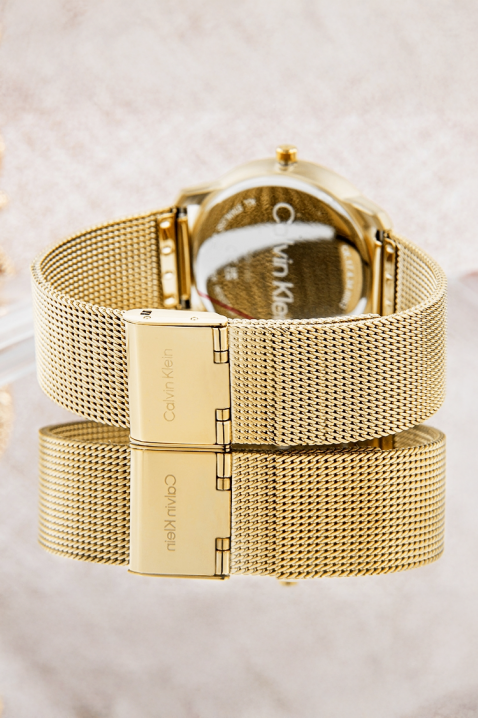 Ženski sat CALVIN KLEIN Iconic Mesh 25200034, Boja: zlatna, IVET.HR - MODERNA ODJEĆA