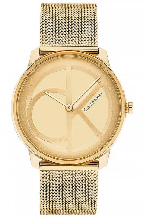 Ženski sat CALVIN KLEIN Iconic Mesh 25200034, Boja: zlatna, IVET.HR - MODERNA ODJEĆA