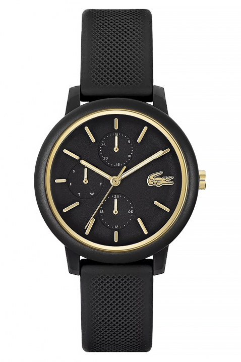 Ženski sat LACOSTE 12.12 Multi 2001327, Boja: crna, IVET.HR - MODERNA ODJEĆA