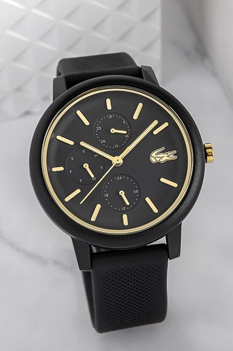 Ženski sat LACOSTE 12.12 Multi 2001327, Boja: crna, IVET.HR - MODERNA ODJEĆA