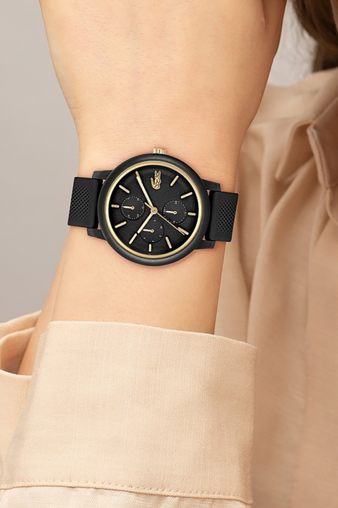 Ženski sat LACOSTE 12.12 Multi 2001327, Boja: crna, IVET.HR - MODERNA ODJEĆA
