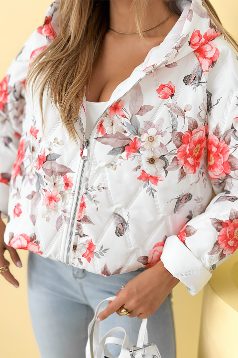 Jakna DORTEKA WHITE, Boja: bijela, IVET.HR - MODERNA ODJEĆA