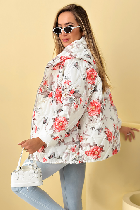 Jakna DORTEKA WHITE, Boja: bijela, IVET.HR - MODERNA ODJEĆA