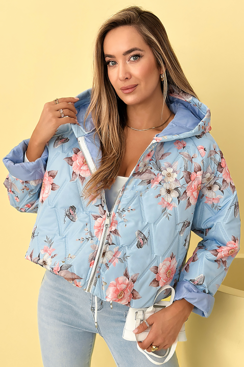 Jakna DORTEKA SKY, Boja: svijetlo plava, IVET.HR - MODERNA ODJEĆA