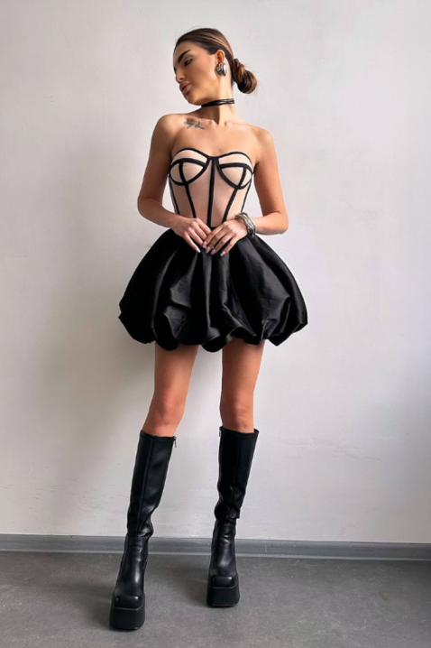 Haljina ZENARIA, Boja: crna, IVET.HR - MODERNA ODJEĆA