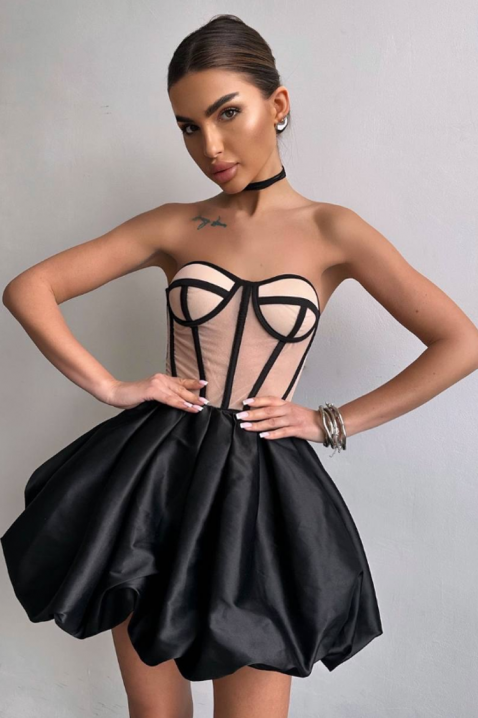 Haljina ZENARIA, Boja: crna, IVET.HR - MODERNA ODJEĆA