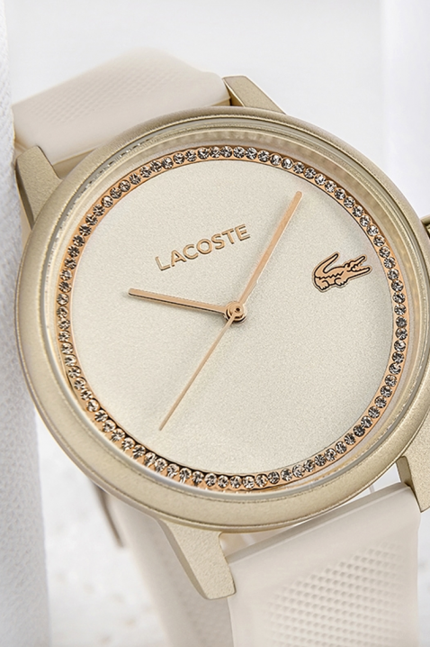 Ženski sat LACOSTE 12.12 Go 2001288, Boja: drap, IVET.HR - MODERNA ODJEĆA