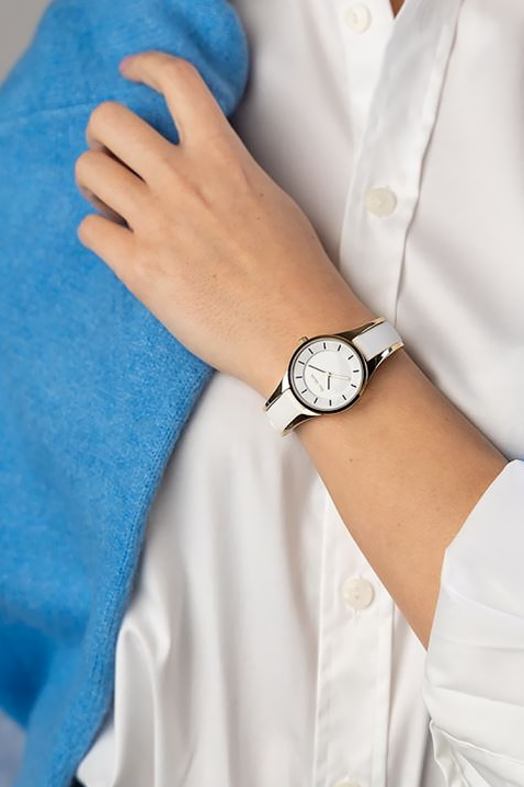 Ženski sat Paul Lorens PL8154A-3C2, Boja: bijela, IVET.HR - MODERNA ODJEĆA