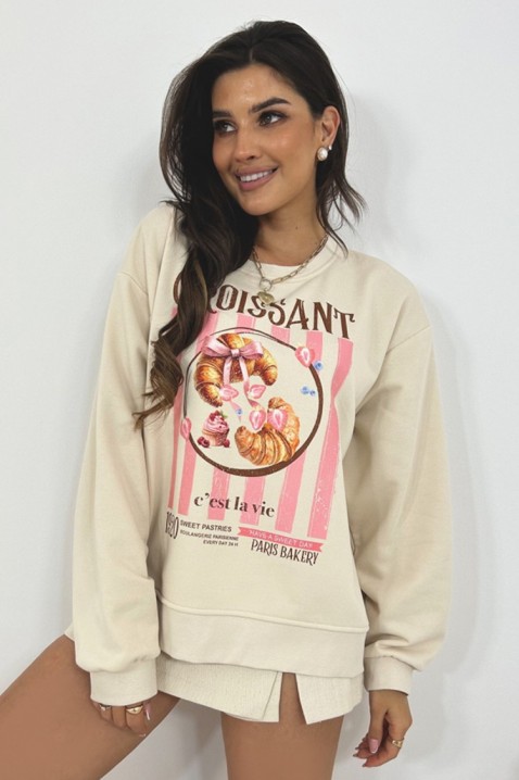 Ženska bluza ALEXENIA BEIGE, Boja: bež, IVET.HR - MODERNA ODJEĆA