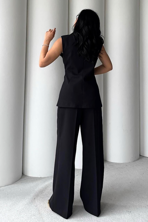 Komplet ELIZABELL BLACK, Boja: crna, IVET.HR - MODERNA ODJEĆA