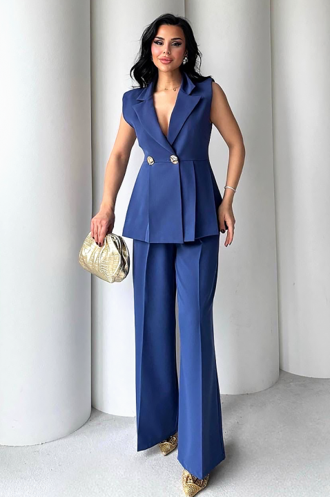 Komplet ELIZABELL BLUE, Boja: plava, IVET.HR - MODERNA ODJEĆA