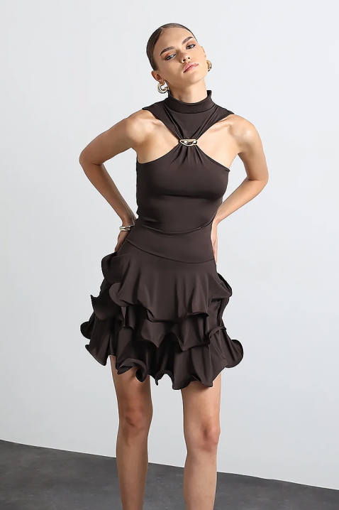 Haljina TSVETOLZA, Boja: smeđa, IVET.HR - MODERNA ODJEĆA