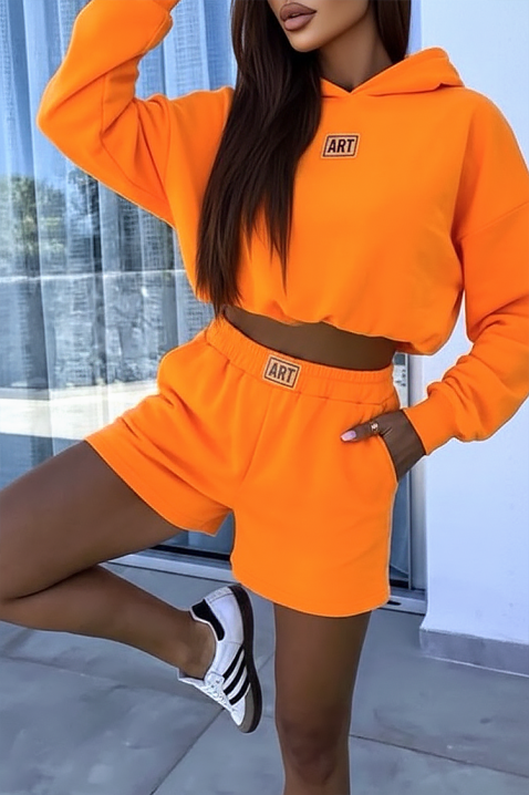 Komplet GERLENZA ORANGE, Boja: narančasta, IVET.HR - MODERNA ODJEĆA