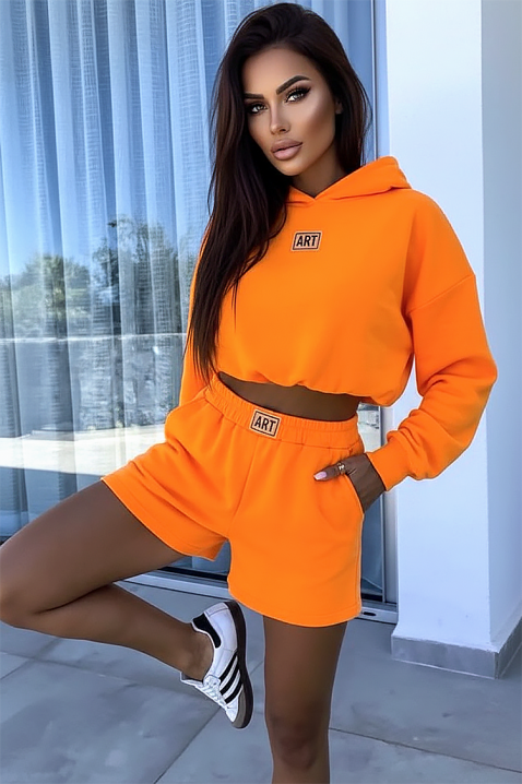 Komplet GERLENZA ORANGE, Boja: narančasta, IVET.HR - MODERNA ODJEĆA