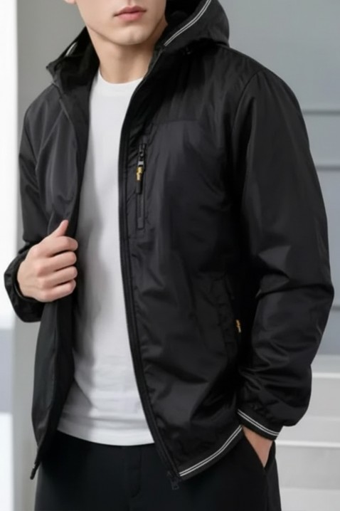 Muška jakna ZORMENFO BLACK, Boja: crna, IVET.HR - MODERNA ODJEĆA