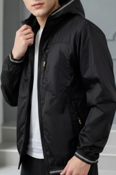 Muška jakna ZORMENFO BLACK, Boja: crna, IVET.HR - MODERNA ODJEĆA